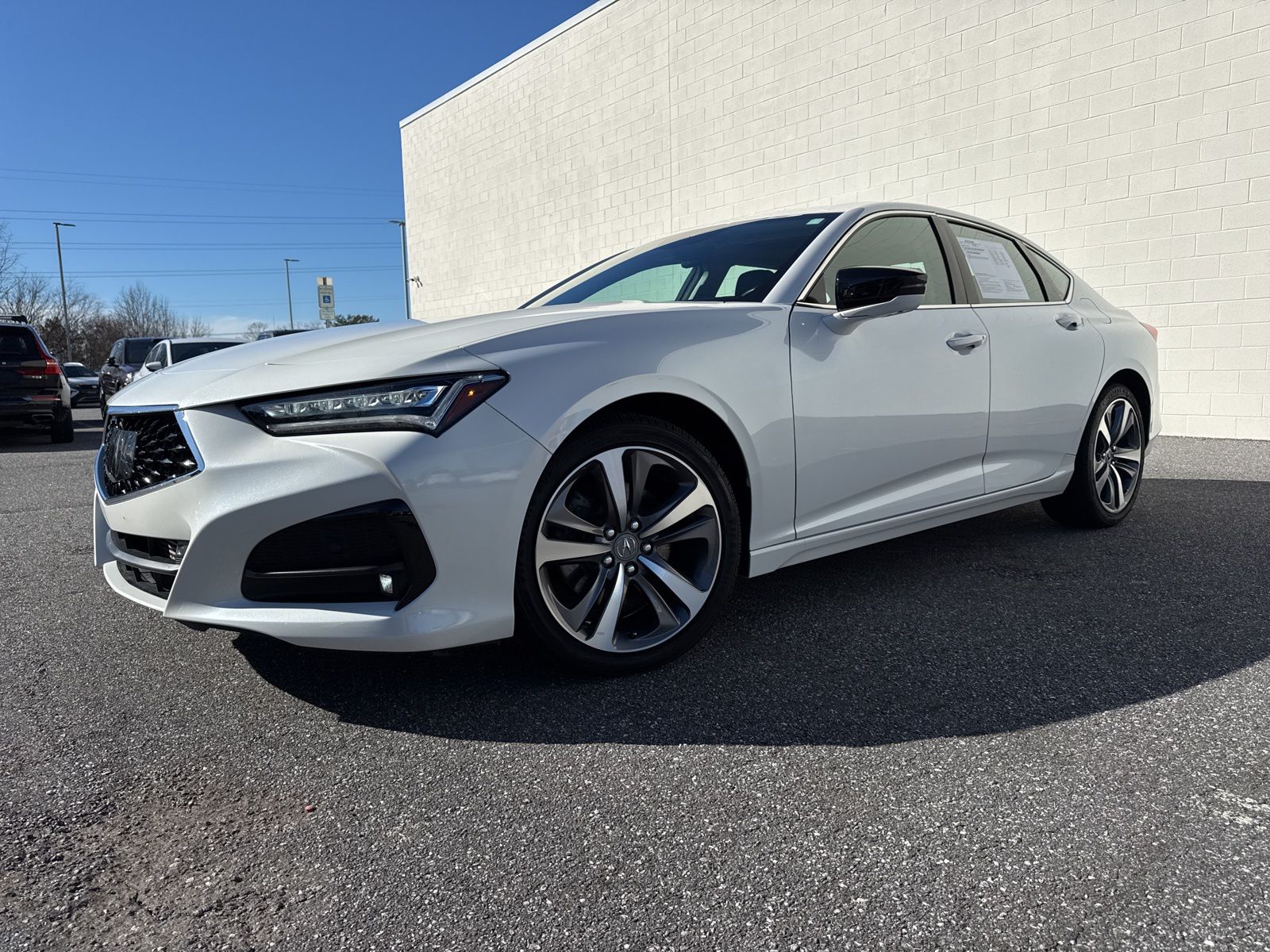 2021 Acura TLX Advance Package's photo