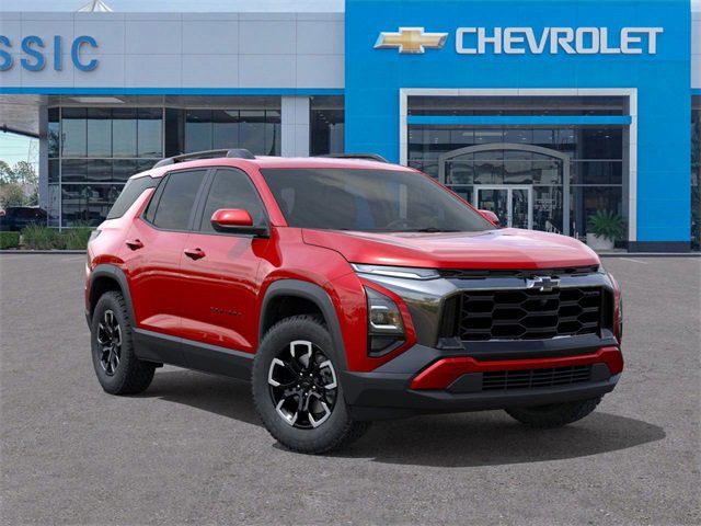 2026 Chevrolet Equinox ACTIV Red at Classic Elite Chevrolet Hwy 6