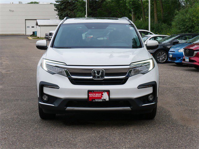 Used 2020 Honda Pilot Touring with VIN 5FNYF6H99LB045063 for sale in White Bear Lake, Minnesota