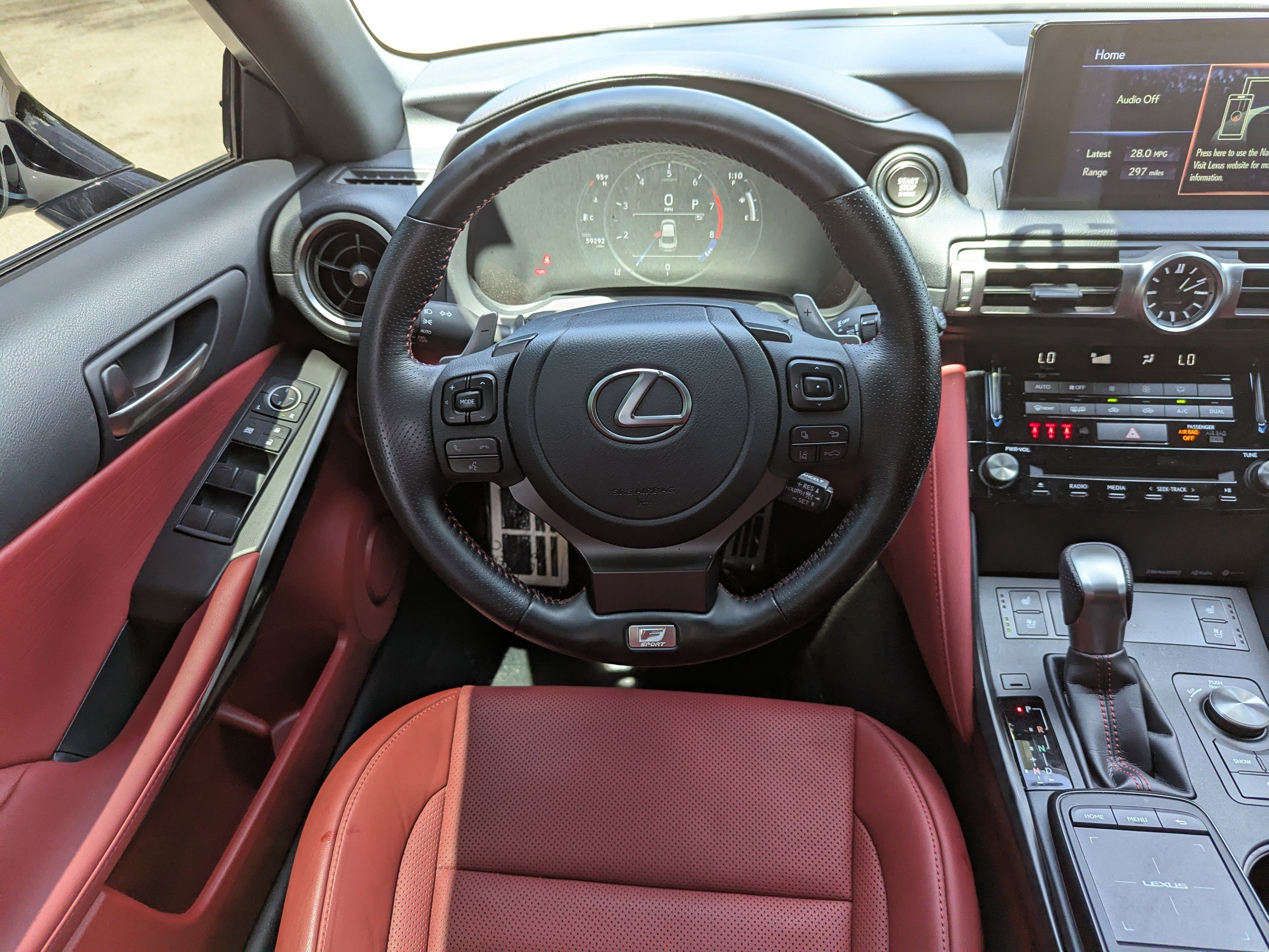 2022 Lexus IS F SPORT photo 11