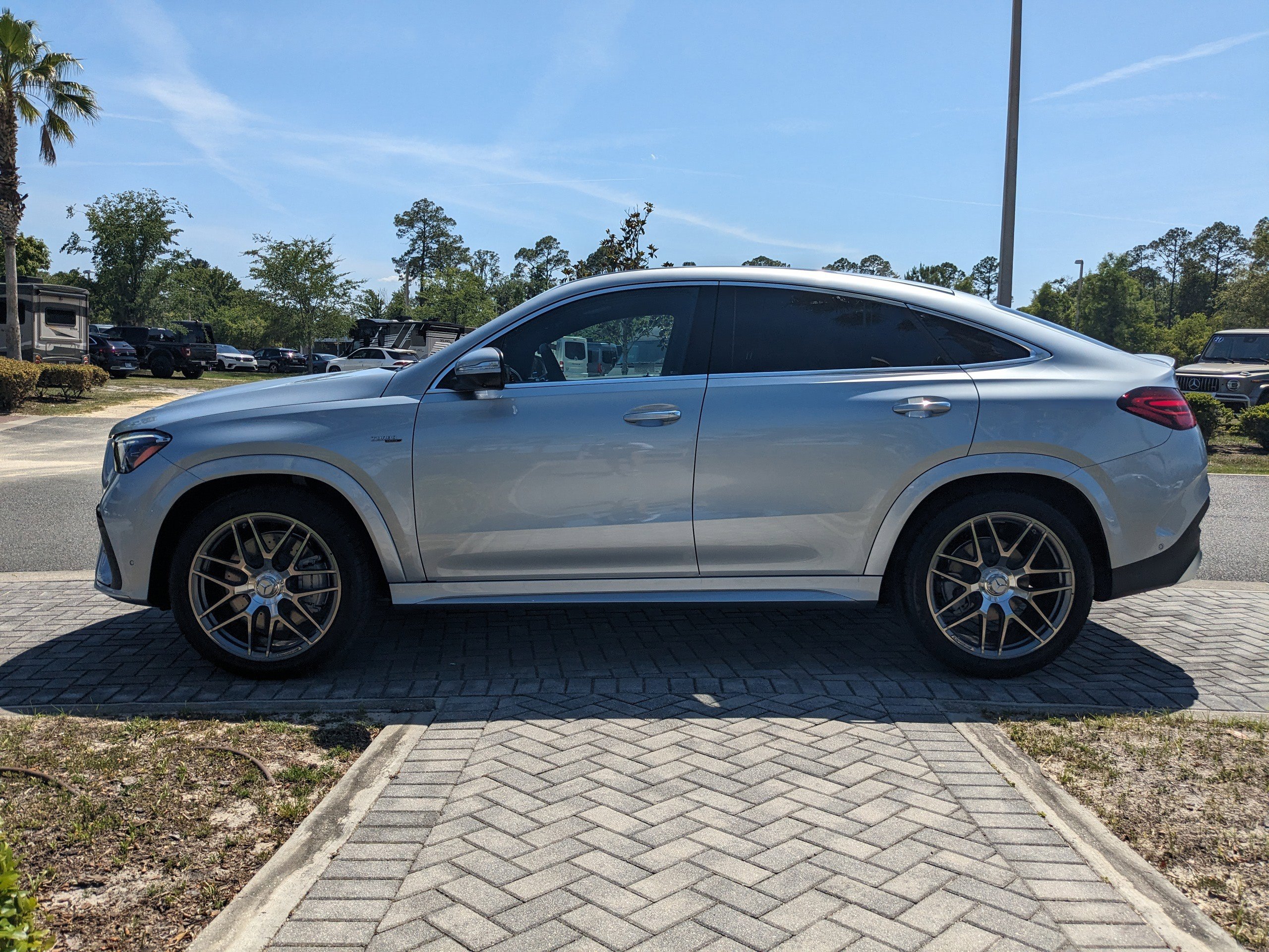 2025 Mercedes Benz GLE AMG 53 4MATIC Coupe photo 7