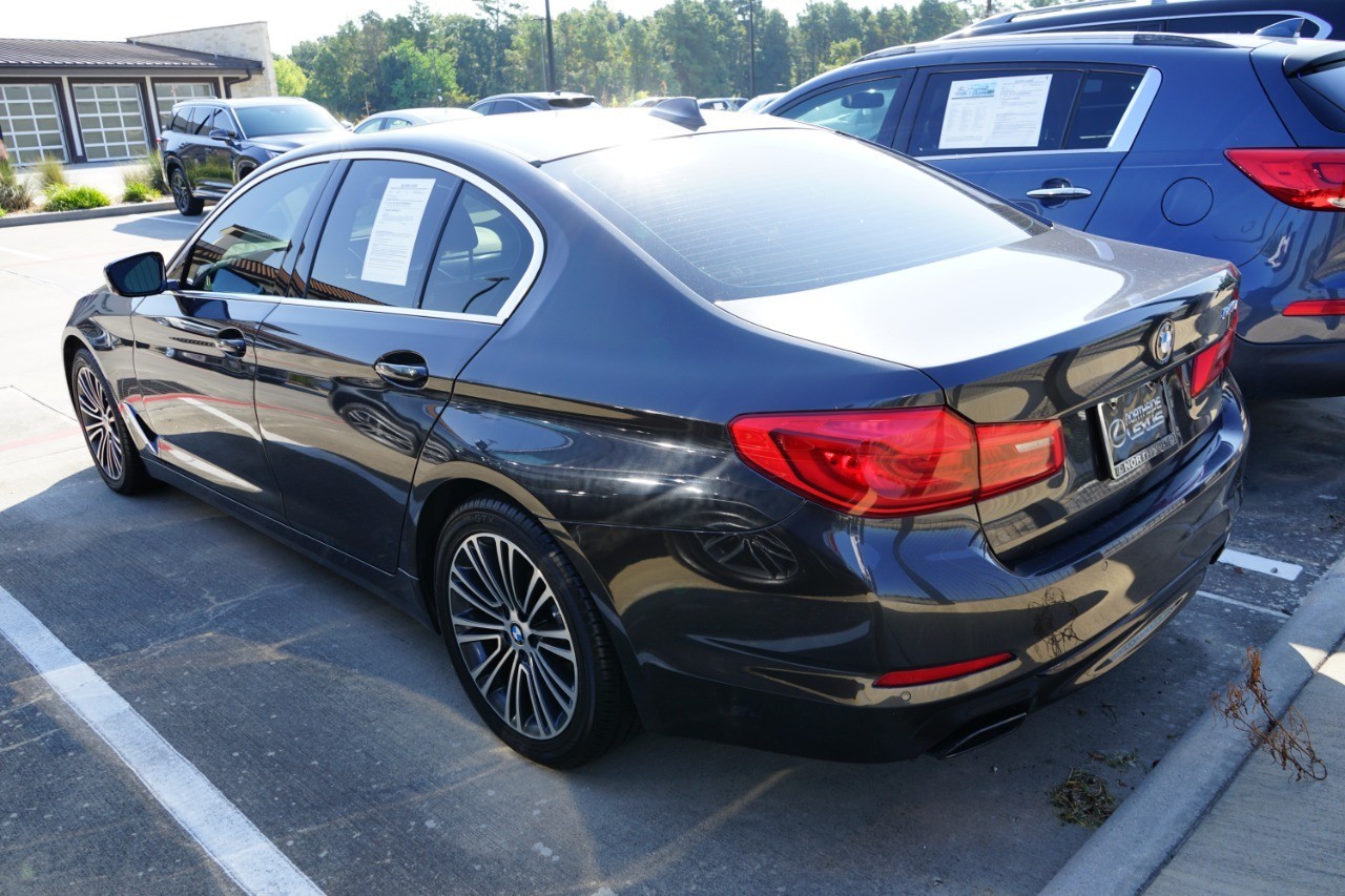 2020 Bmw 540i Sedan photo 6