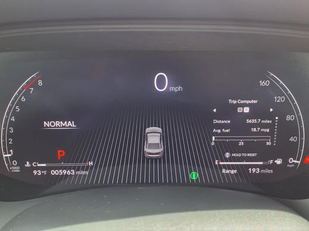 2025 Acura TLX Technology photo 19