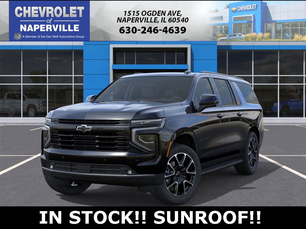 2026 Chevrolet Suburban RST photo 4