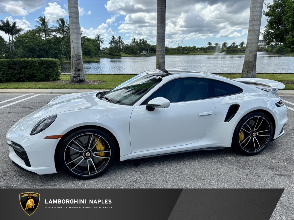 2021 Porsche 911 Turbo S