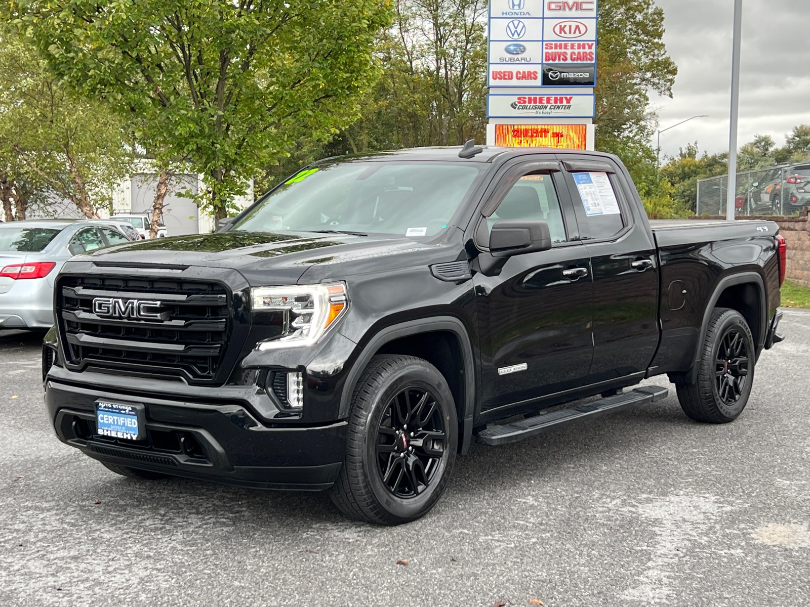 2022 Gmc Sierra 1500 Limited Elevation photo 2