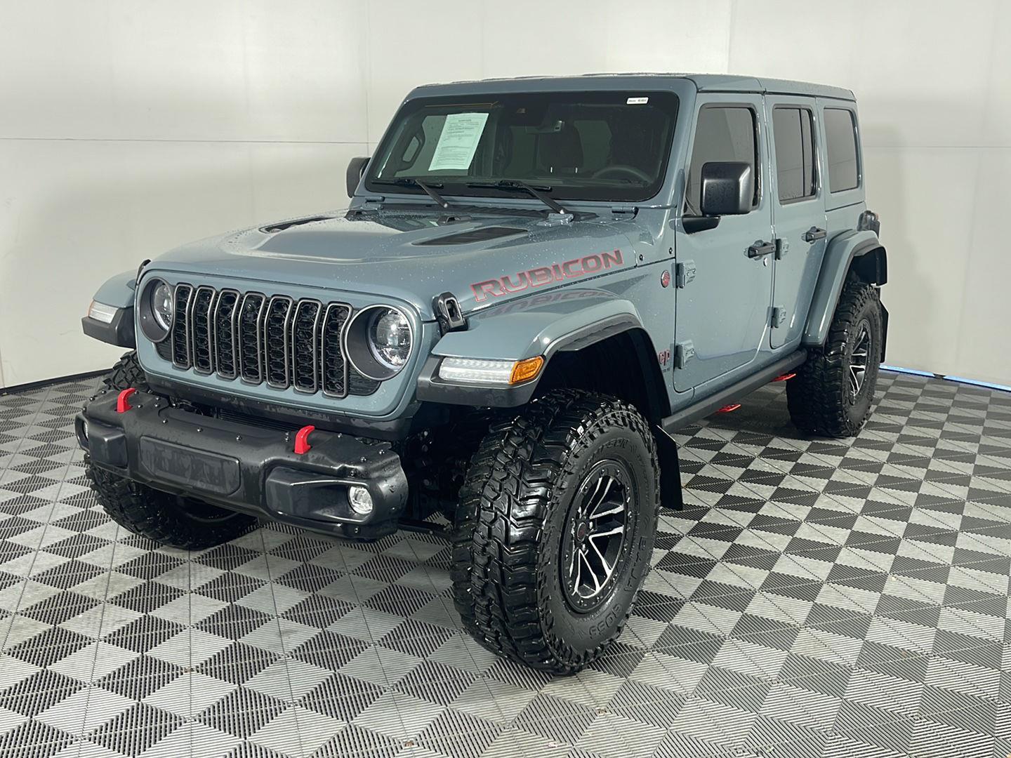 2024 Jeep Wrangler Rubicon X photo 2
