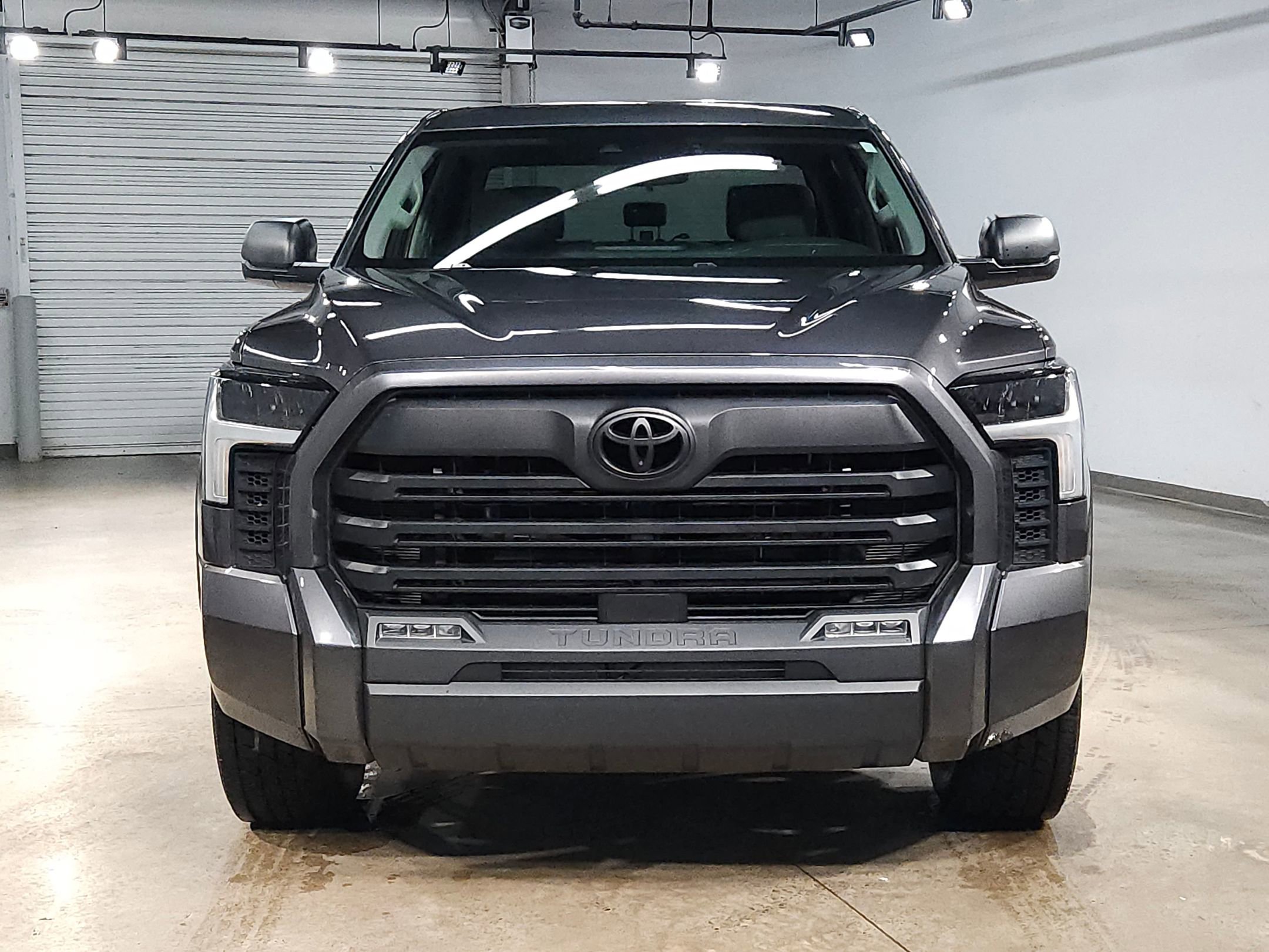 Used 2023 Toyota Tundra SR5 with VIN 5TFLA5DB0PX086110 for sale in Little Rock