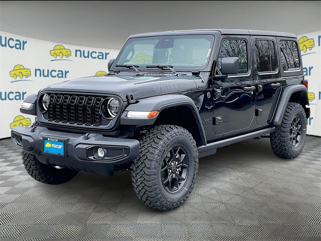 2026 Jeep Wrangler Willys photo 3