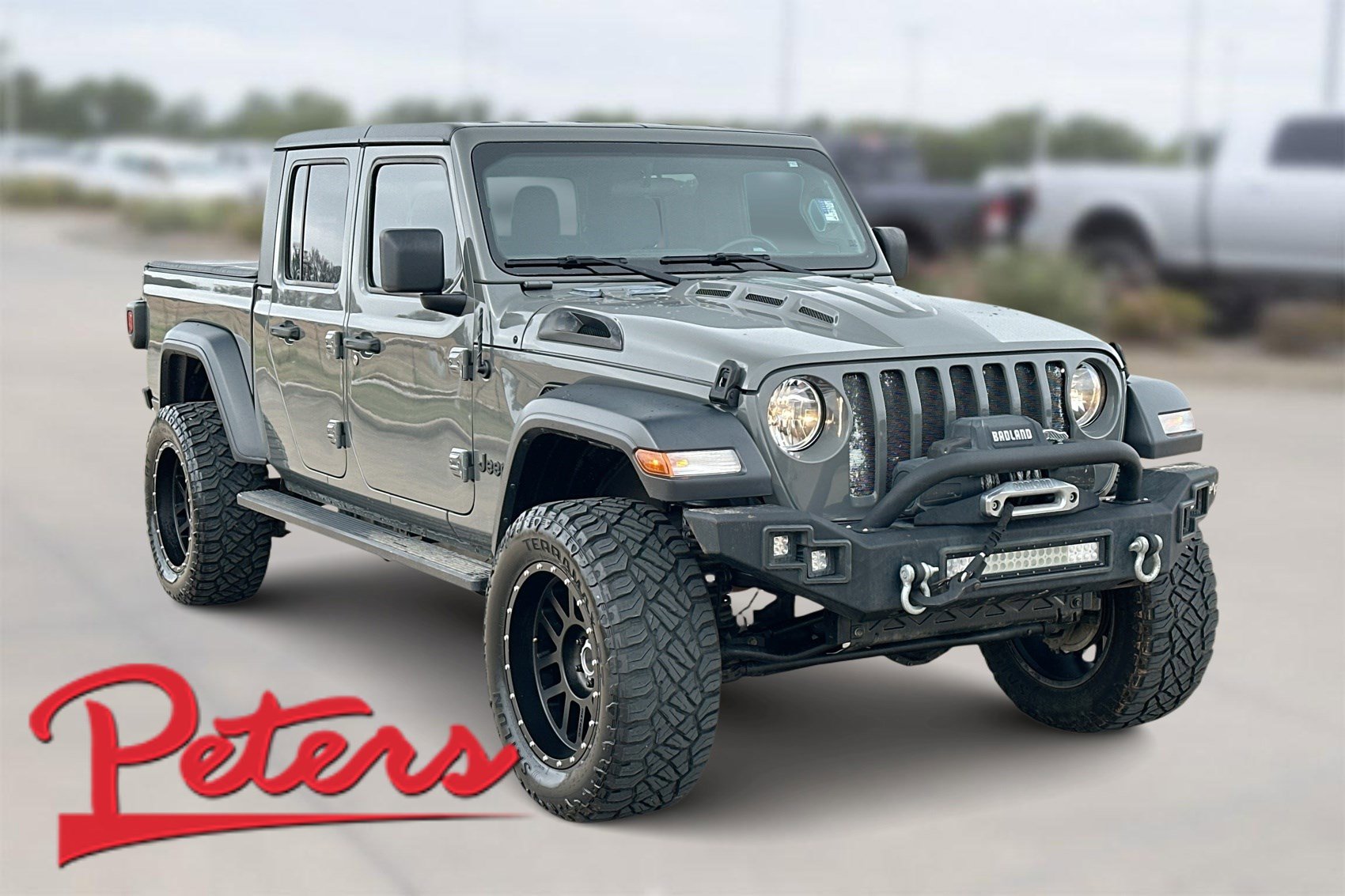 2020 Jeep Gladiator Sport S's photo