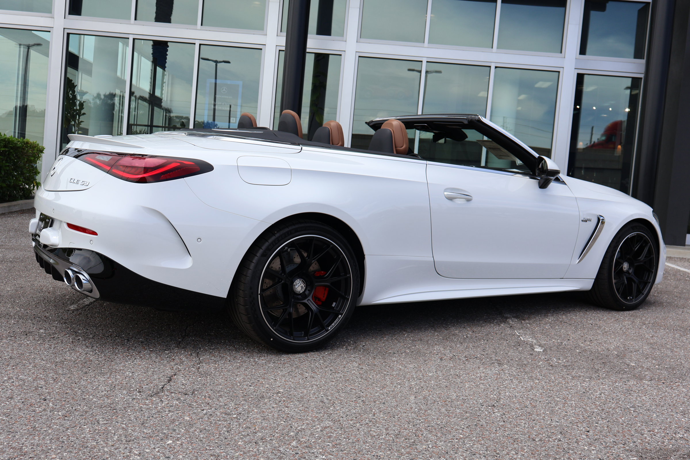 2026 Mercedes Benz CLE AMG 53 4MATIC Cabriolet photo 8