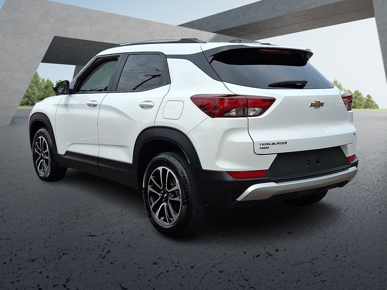 2025 Chevrolet Trailblazer LT photo 3