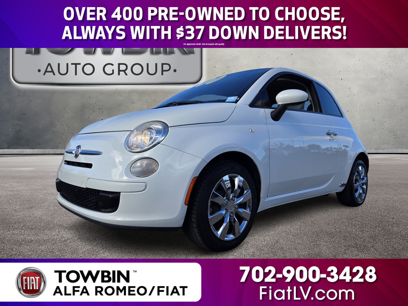 2015 FIAT 500 Pop