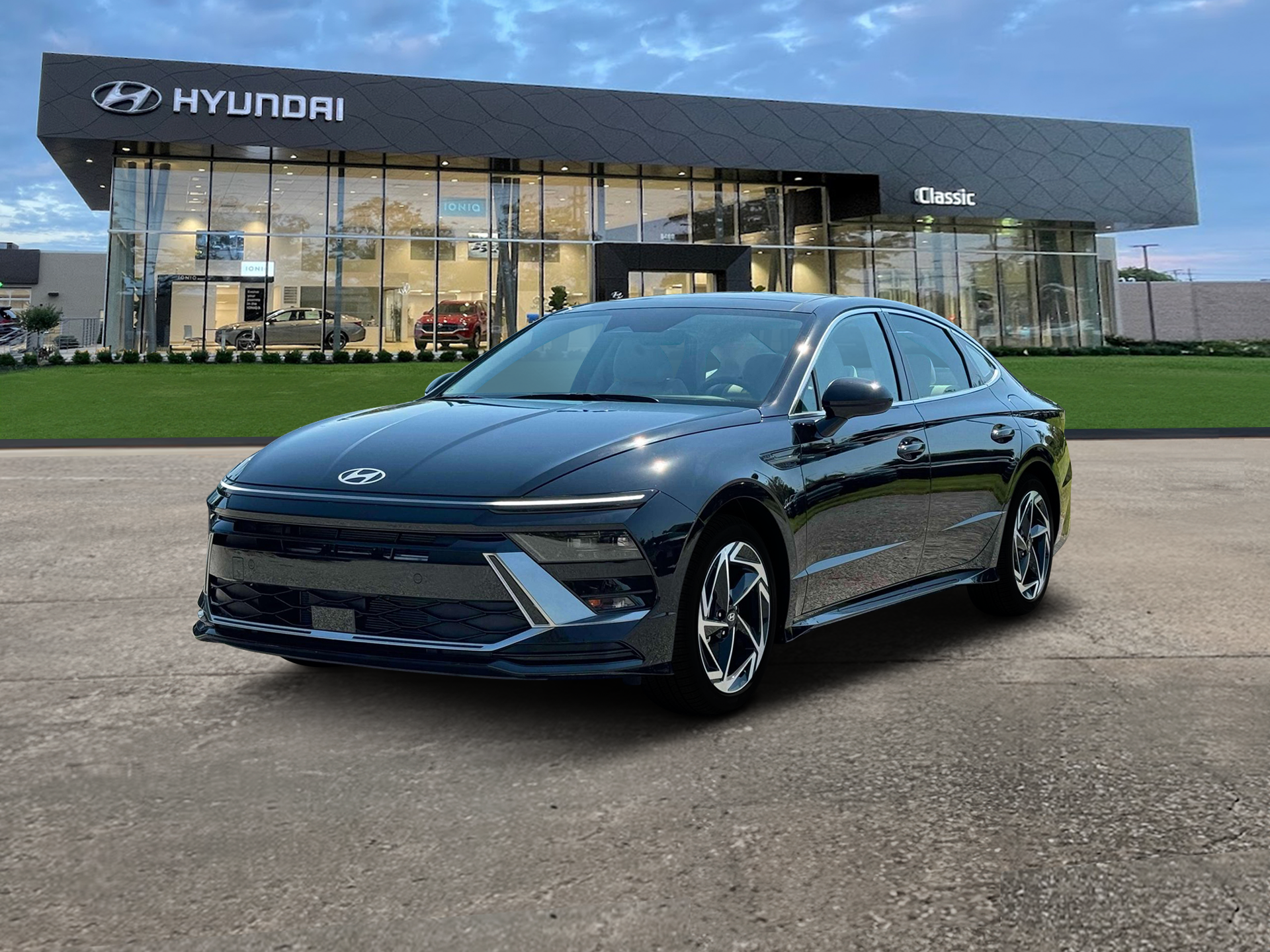 2025 Hyundai Sonata SEL's photo