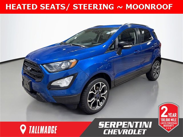 2019 Ford Ecosport SES's photo