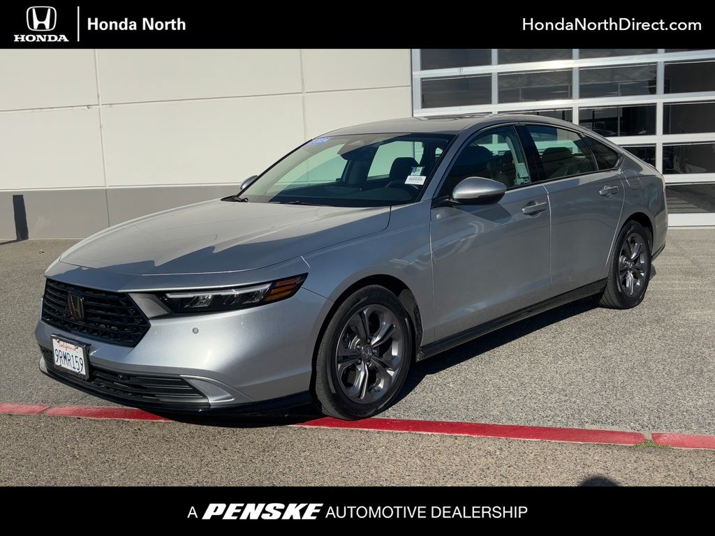 2024 Honda Accord Hybrid EX-L