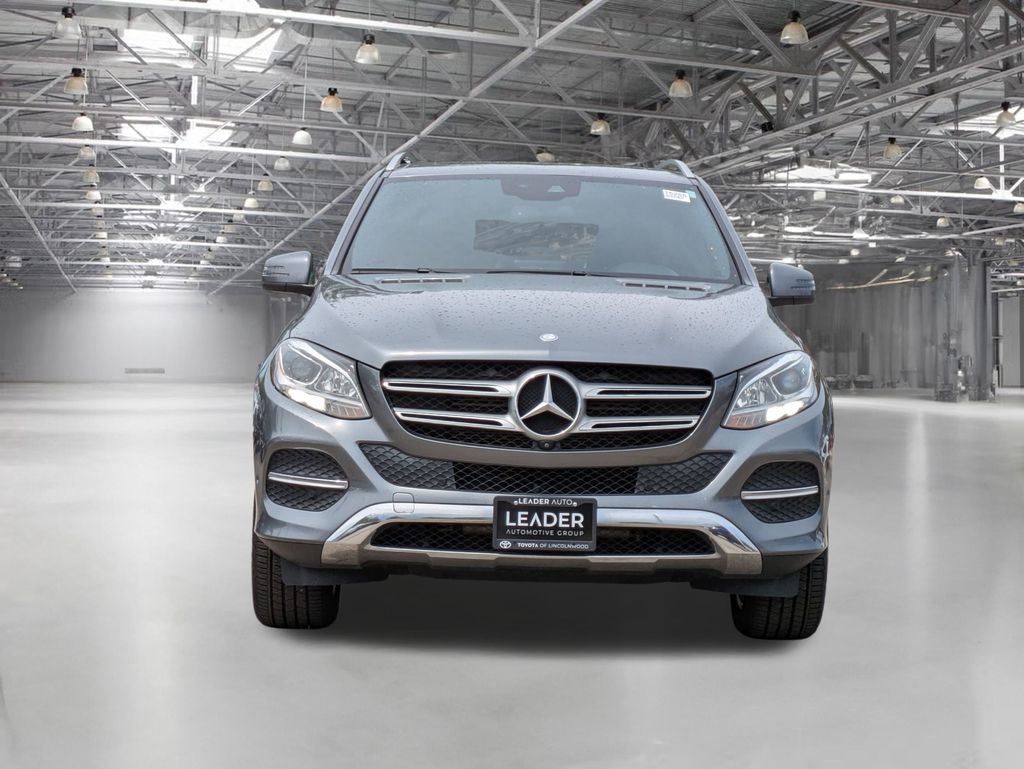 2017 Mercedes Benz GLE 350 4MATIC photo 2