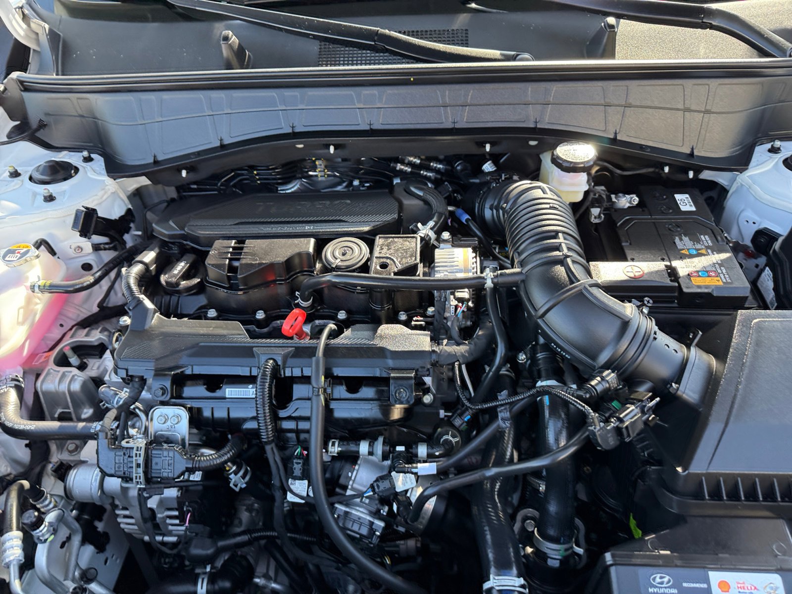 New 2025 Atlas White Hyundai N Line S AWD image 20
