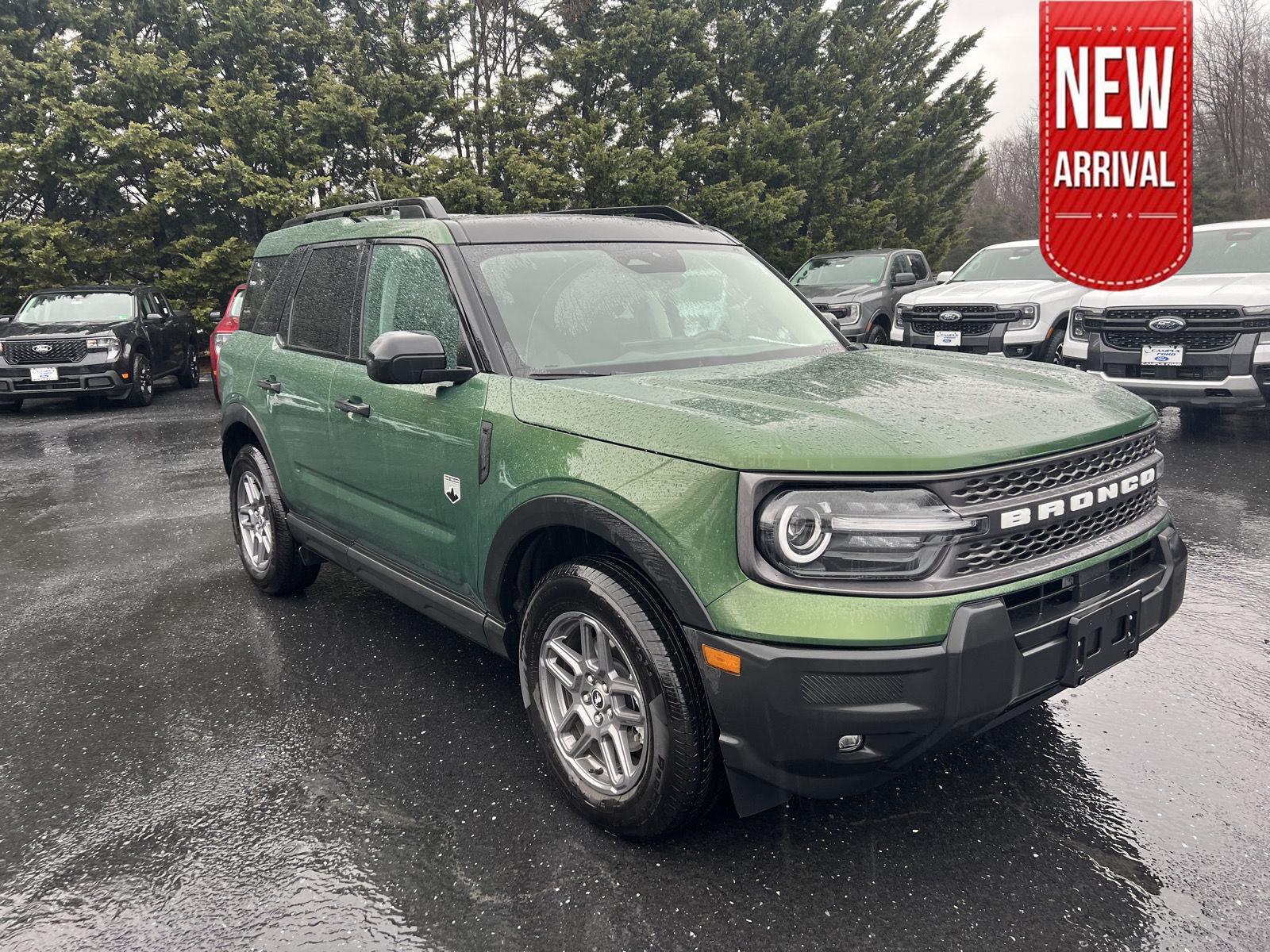 2025 Ford Bronco Sport Big Bend's photo