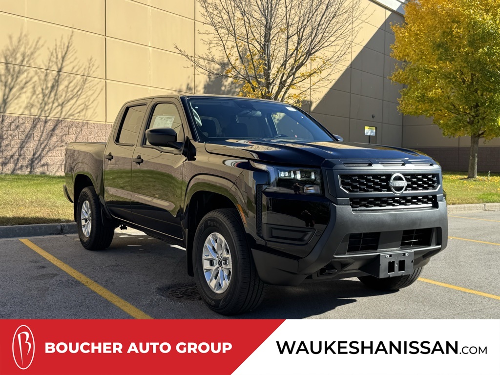 2026 Nissan Frontier S's photo