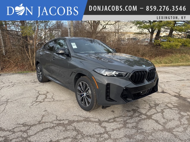 2026 BMW X6 M60i's photo