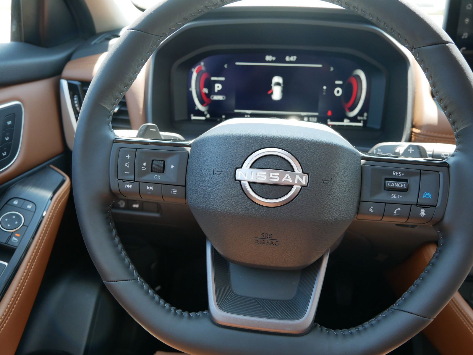 New 2025 Nissan Rogue Platinum 4D Sport Utility in Brainerd #4N250016
