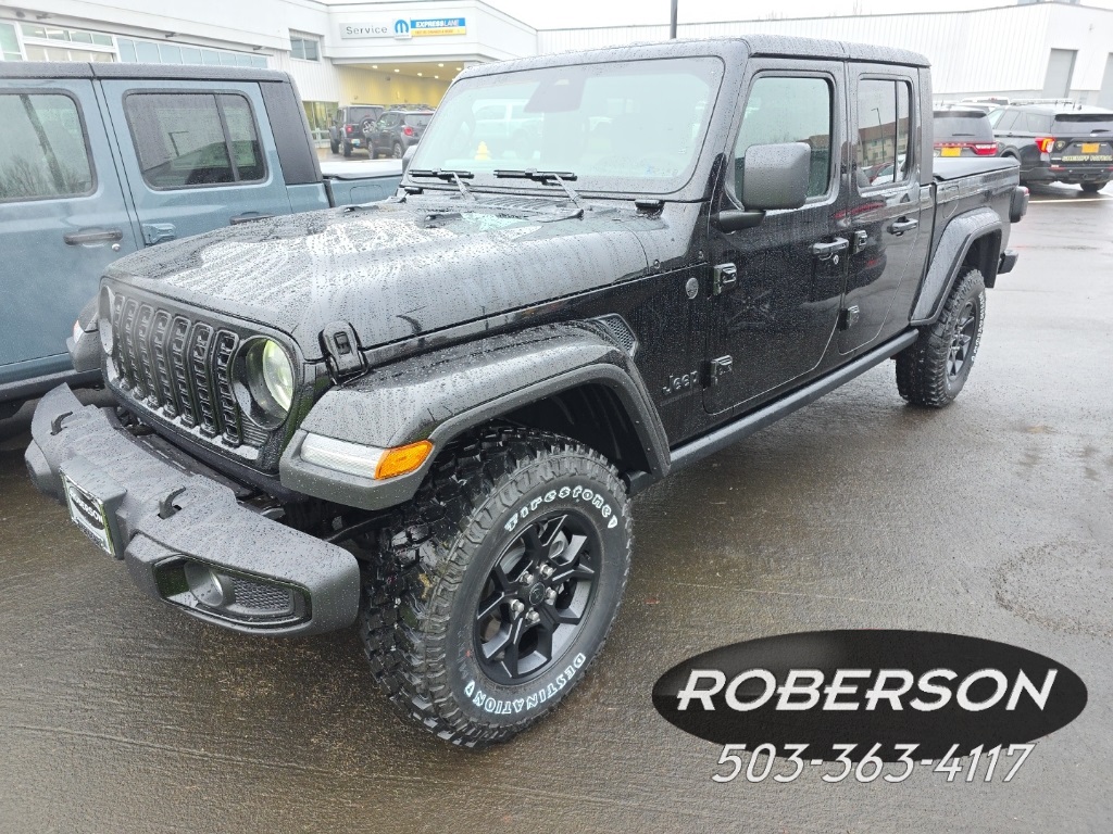2026 Jeep Gladiator Willys's photo