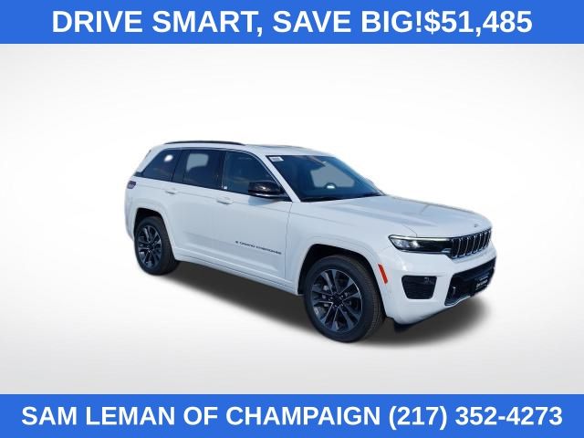 2025 Jeep Grand Cherokee Overland's photo