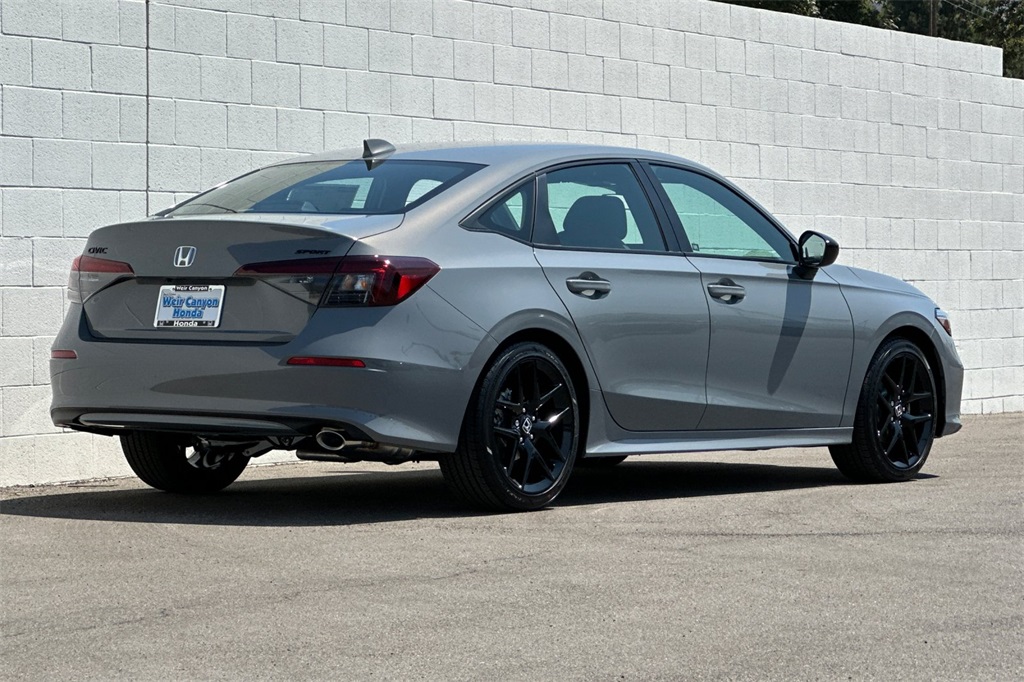 2026 Honda Civic Sport photo 3