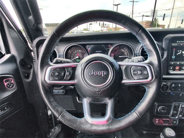 2022 Jeep Wrangler Unlimited Rubicon 4xe photo 12