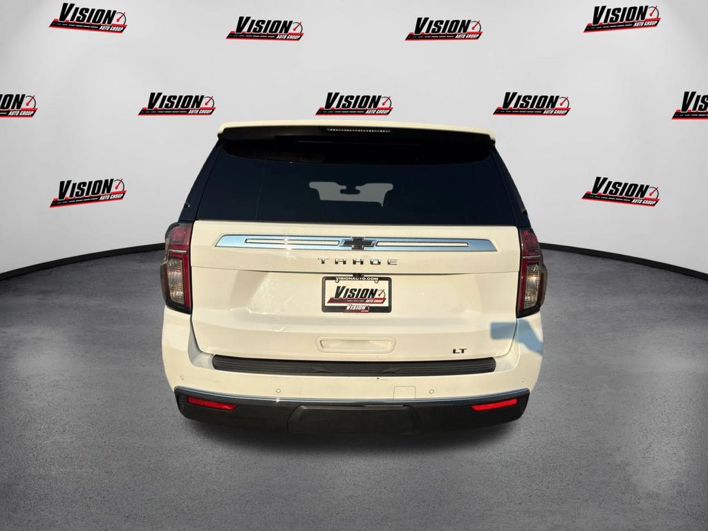 2021 Chevrolet Tahoe LT photo 4