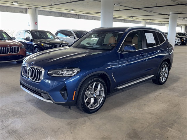 2024 Bmw X3 sDrive30i photo 2