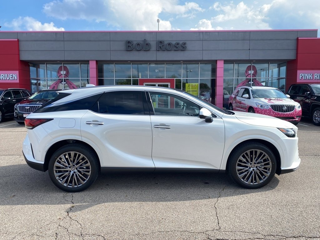 2025 Lexus RX PHEV 450h+'s photo