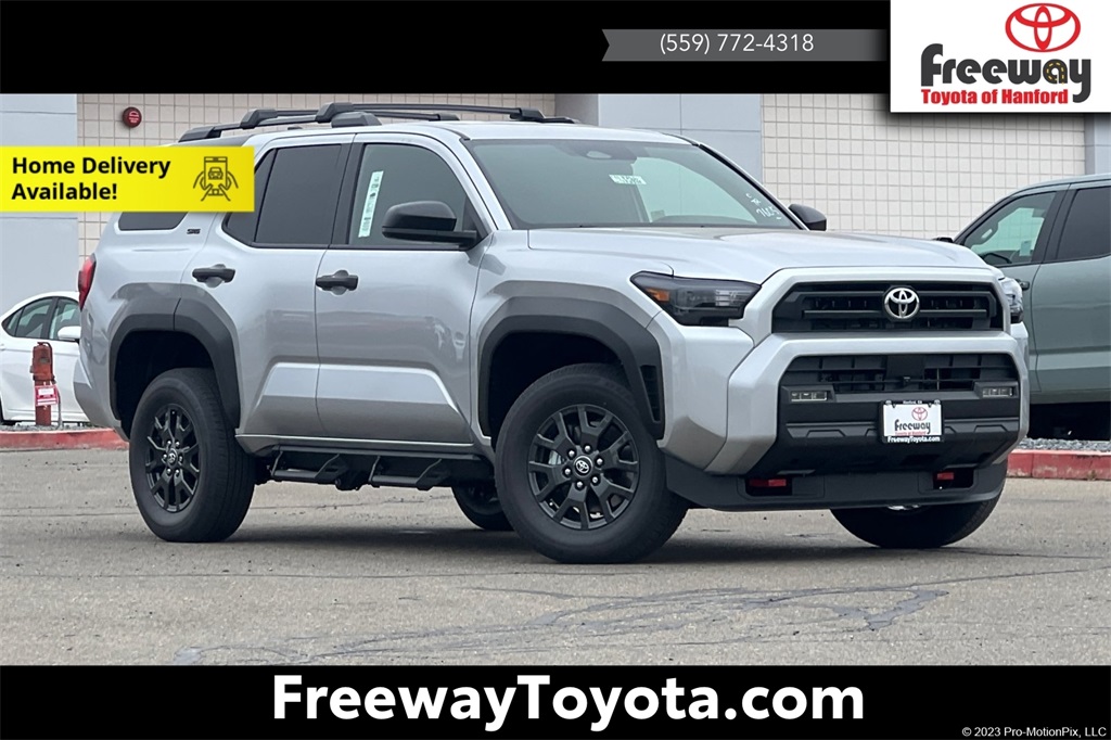 2026 Toyota 4Runner SR5's photo