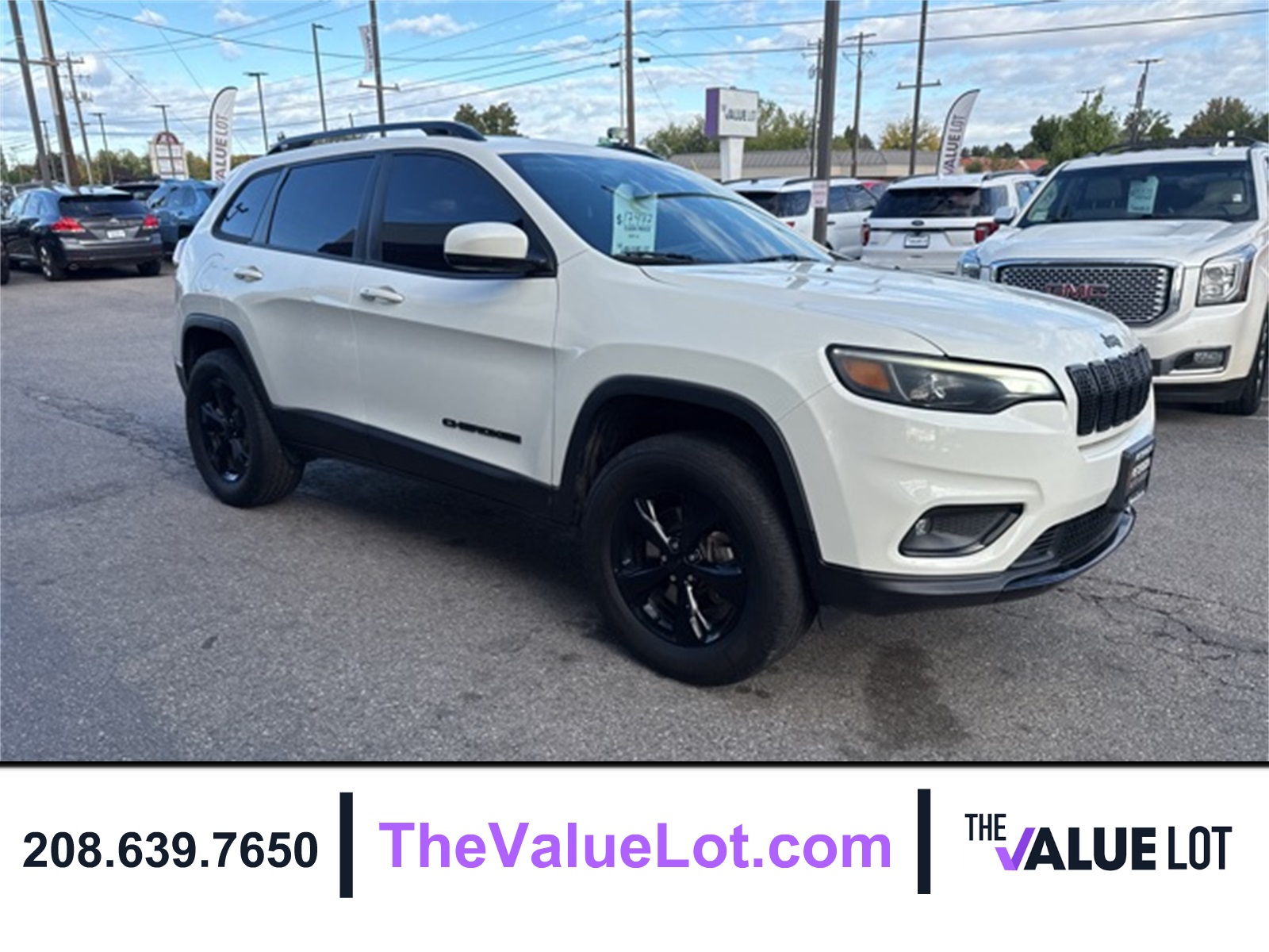 2019 Jeep Cherokee Altitude photo 2