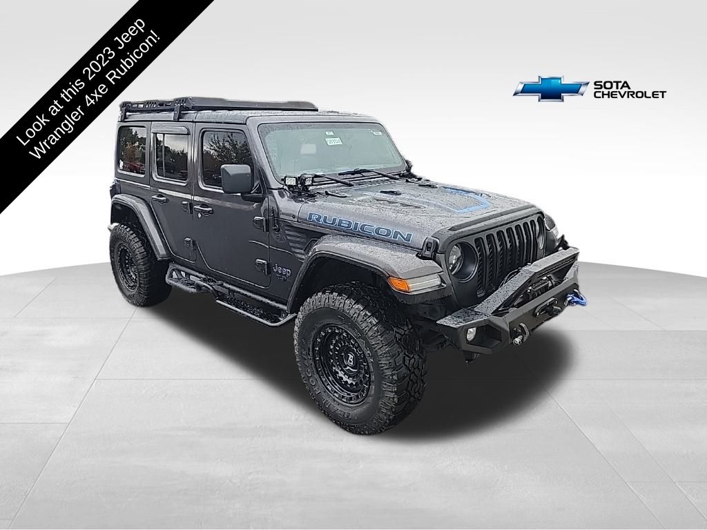 2023 Jeep Wrangler Rubicon 4xe photo 2
