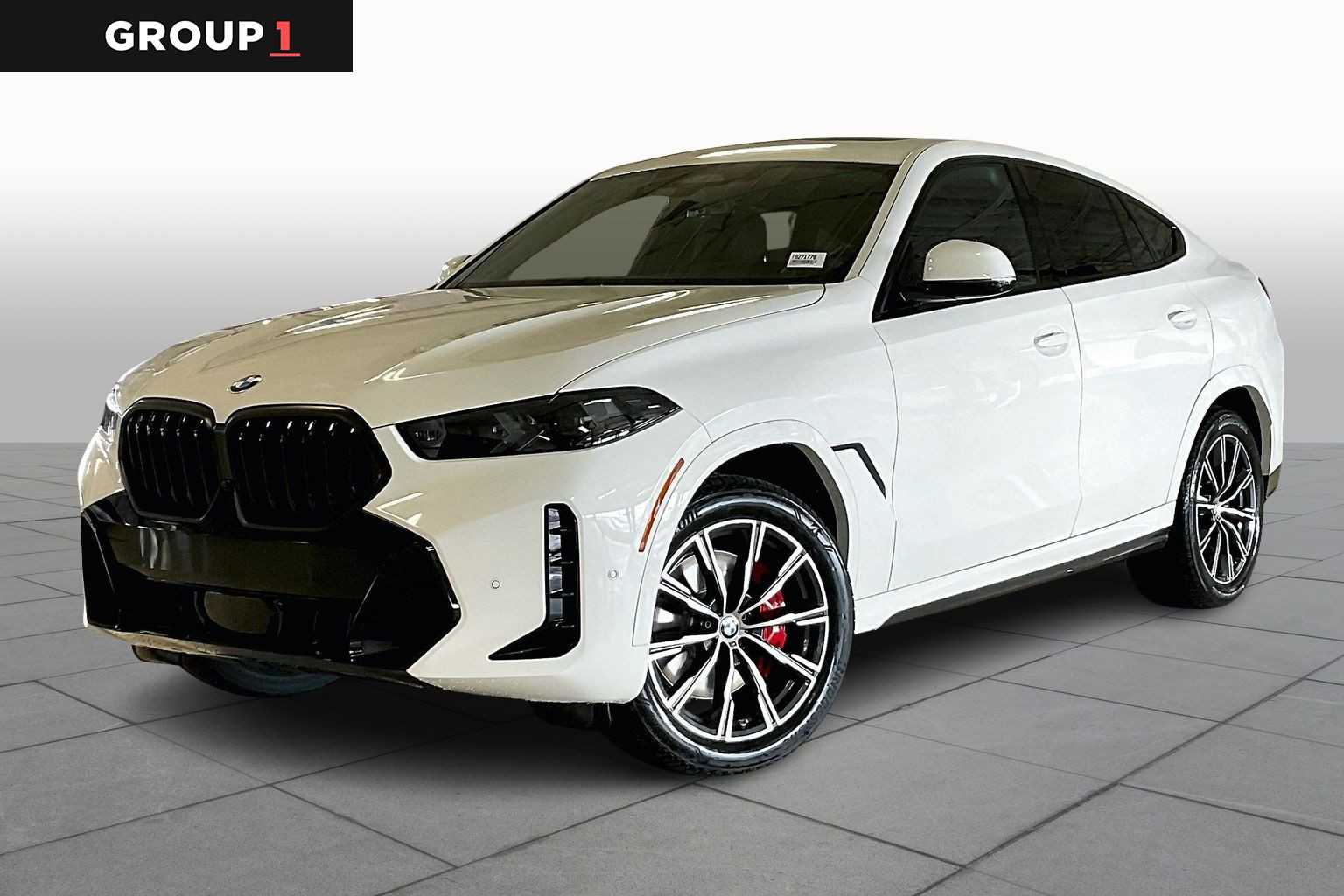 2026 BMW X6 40i's photo