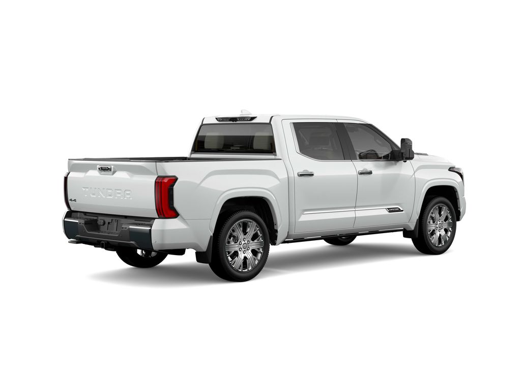 New 2024 Toyota Tundra CrewMax Capstone Hybrid 4 Door Pickup in