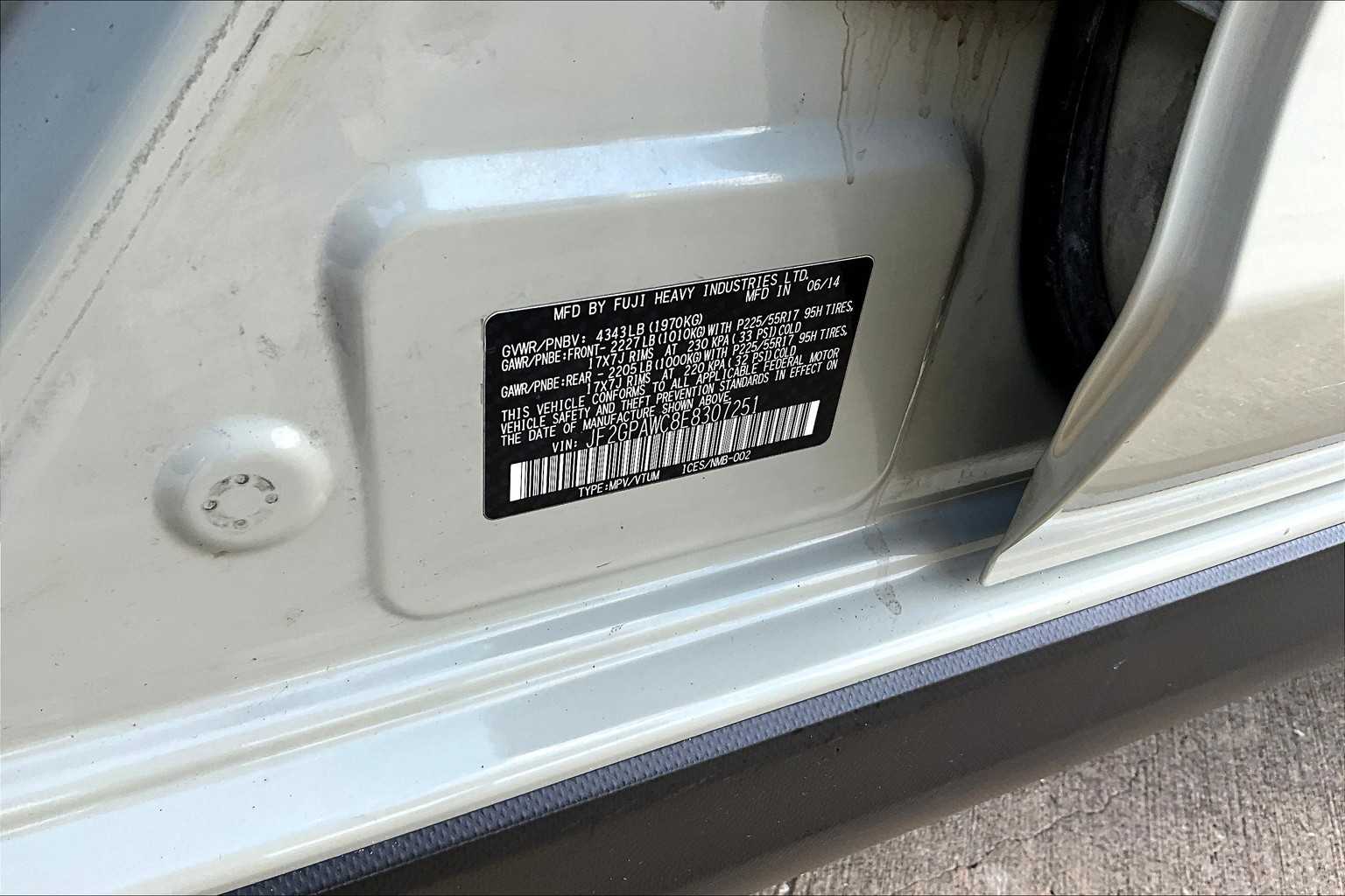 2014 Subaru Crosstrek Premium photo 30