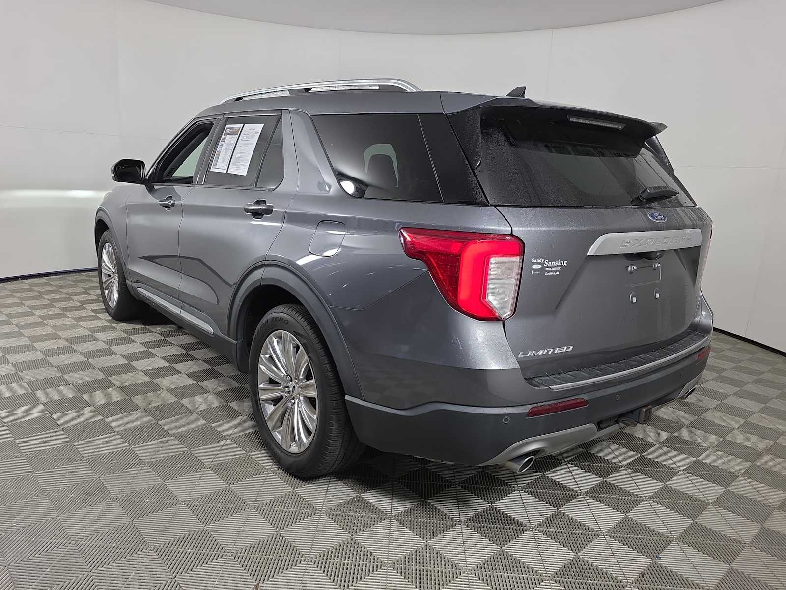 2022 Ford Explorer Limited photo 3