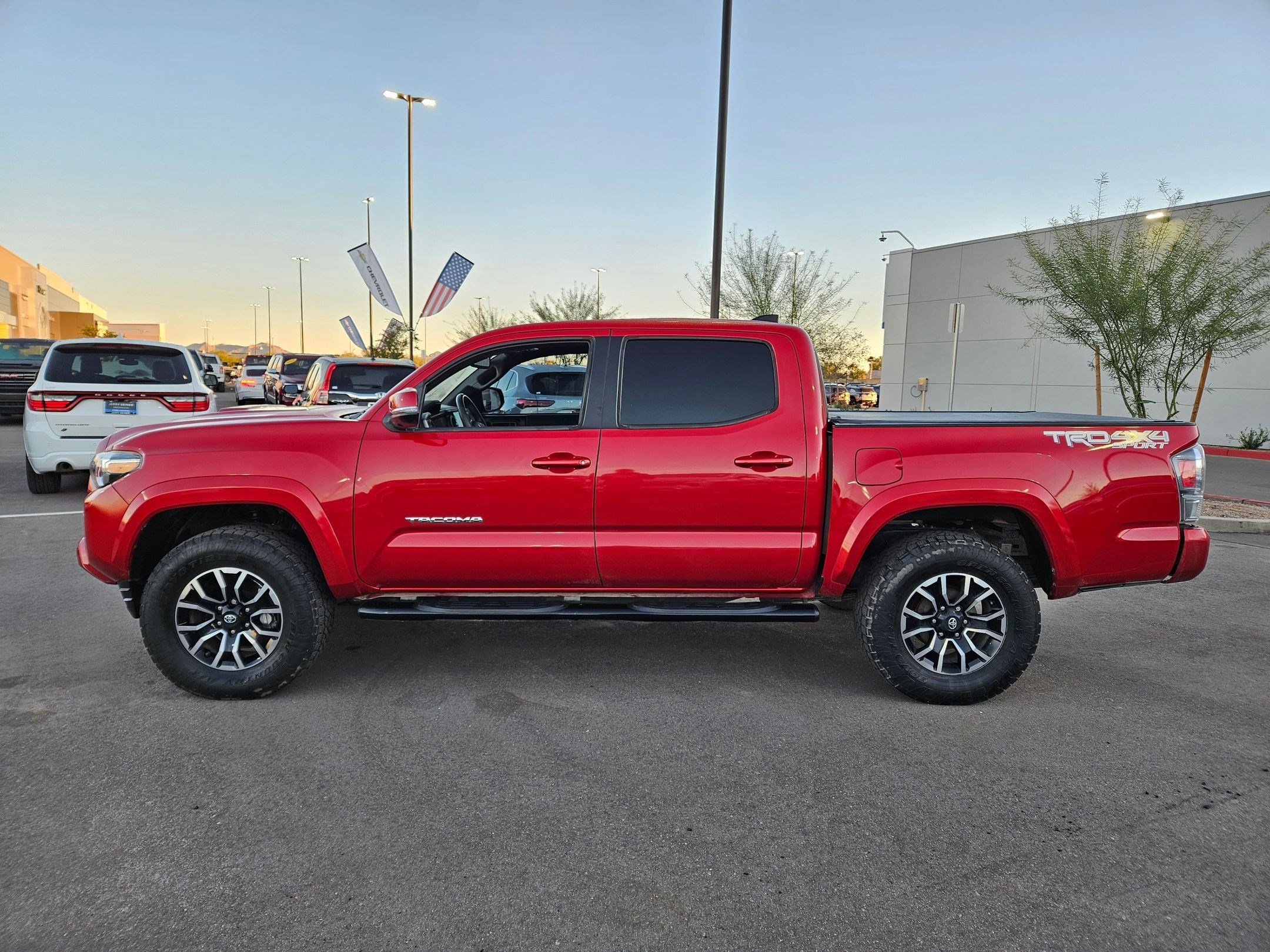 2021 Toyota Tacoma SR photo 2