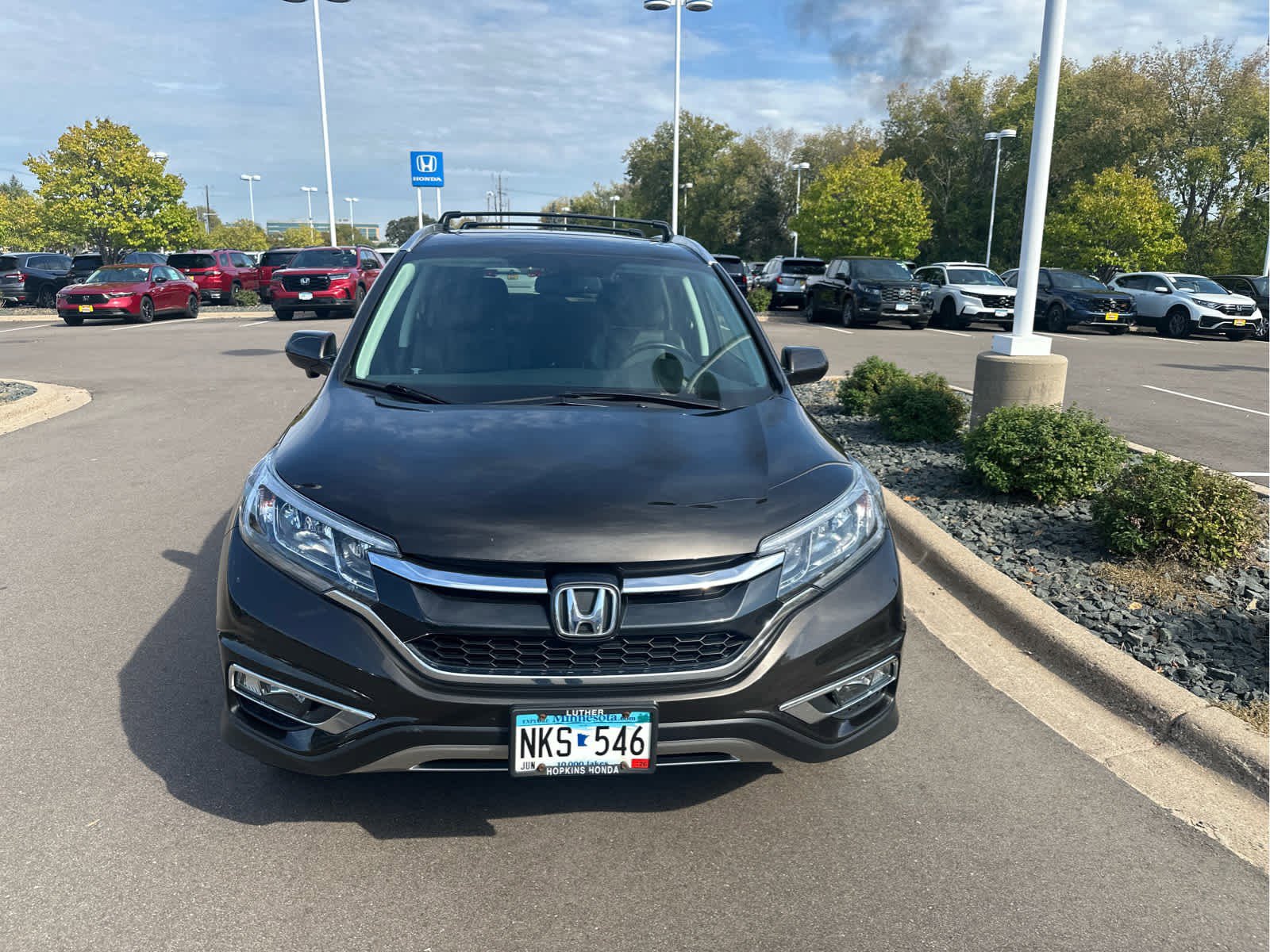 2015 Honda CR-V EX-L photo 2