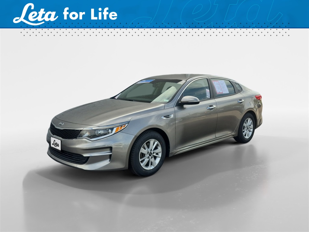 2018 Kia Optima LX