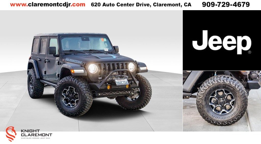 2021 Jeep Wrangler Unlimited Rubicon 4XE's photo
