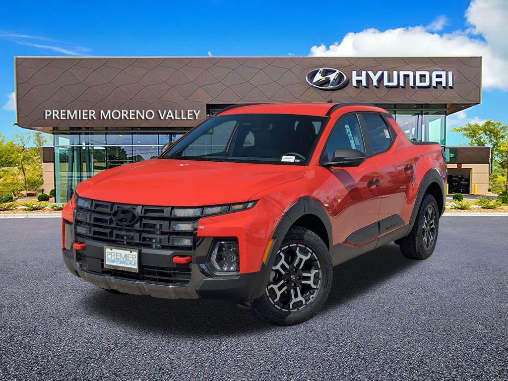 2025 Hyundai Santa Cruz XRT's photo