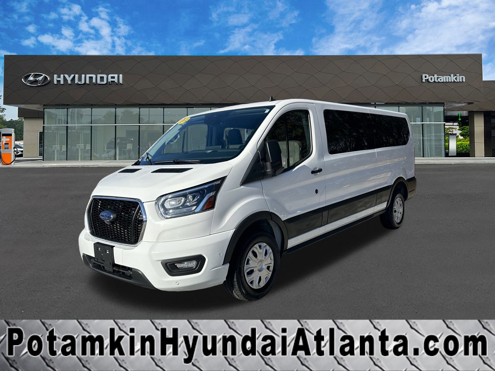 2023 Ford Transit Passenger Van XLT's photo