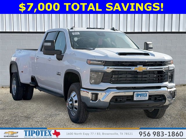 2026 Chevrolet Silverado 3500HD LT's photo