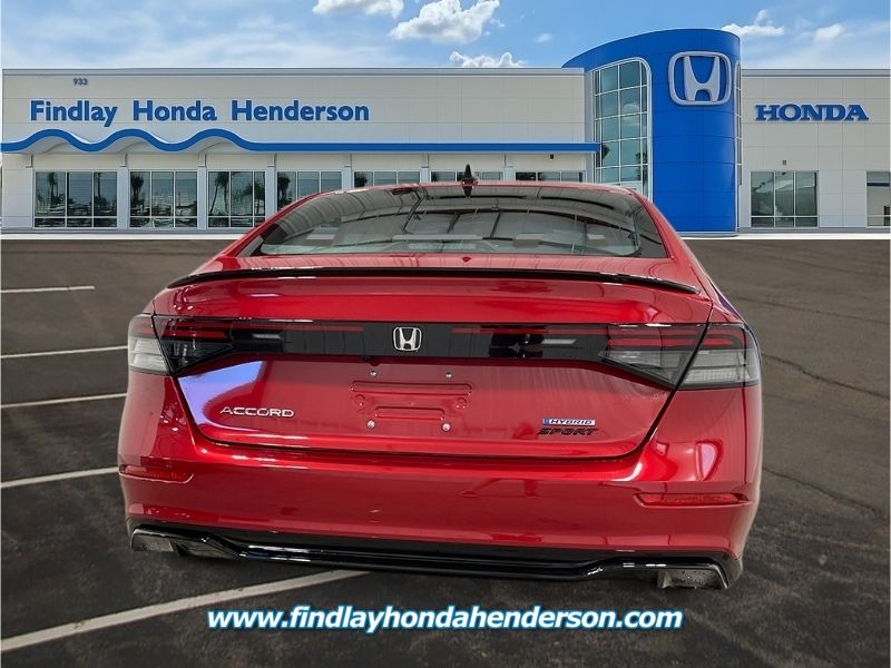 2025 Honda Accord Hybrid Sport-L photo 4