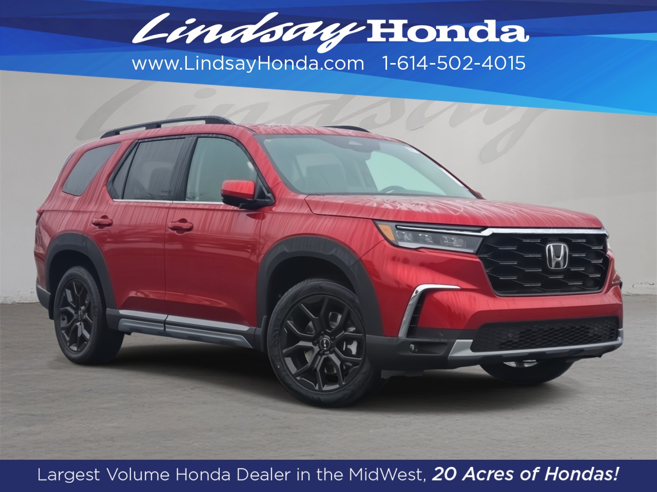 2025 Honda Pilot Touring's photo