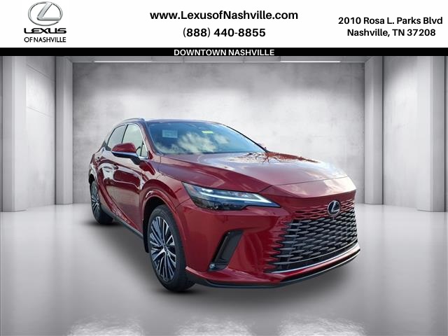 2026 Lexus RX 350's photo